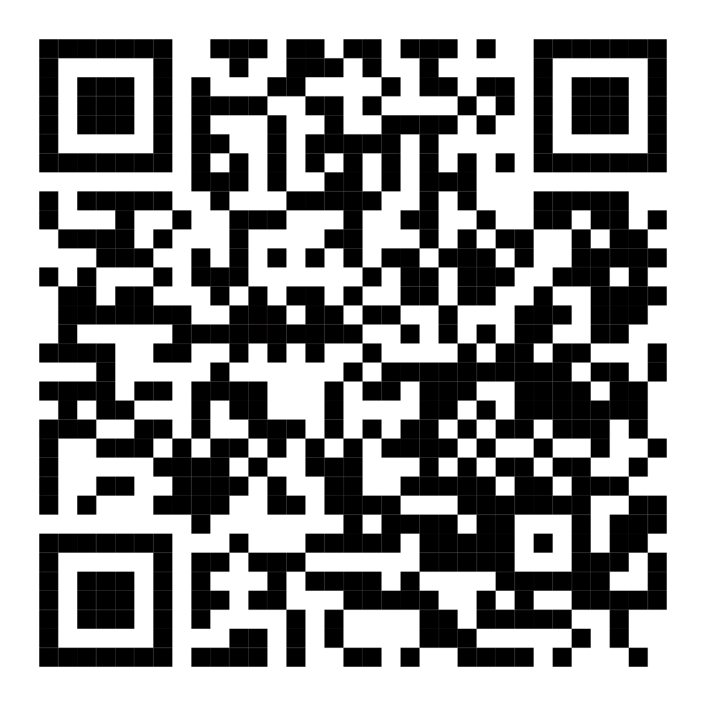 QR‑Code zur Anmeldung
