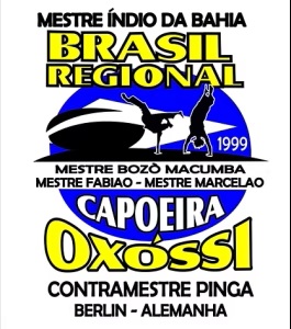 Logo Capoeira Oxóssi Berlin e.V.